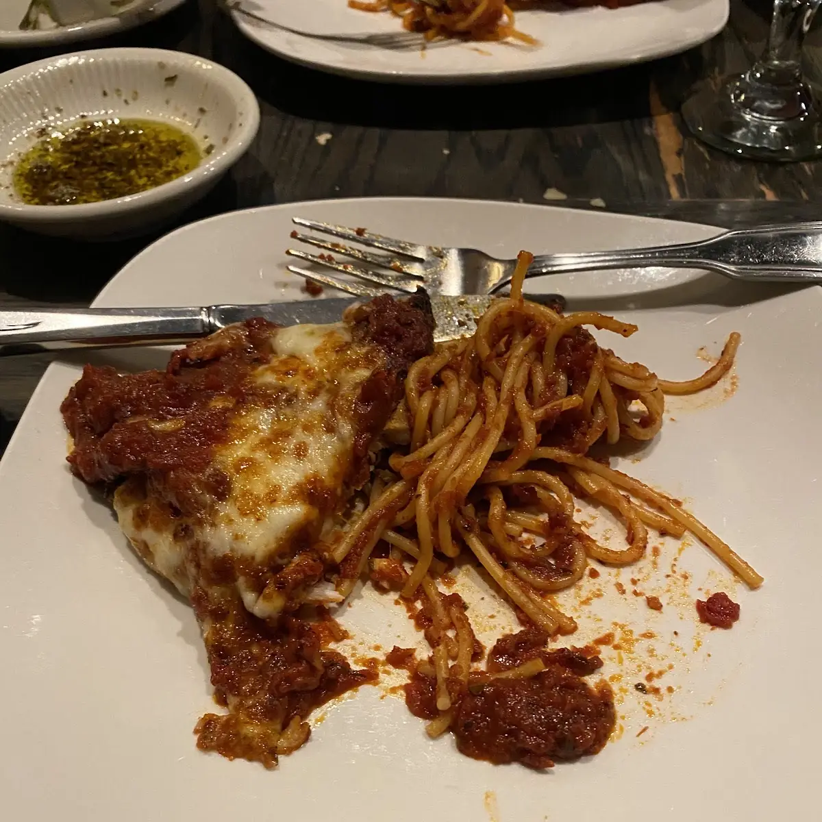 Chicken Parmesan