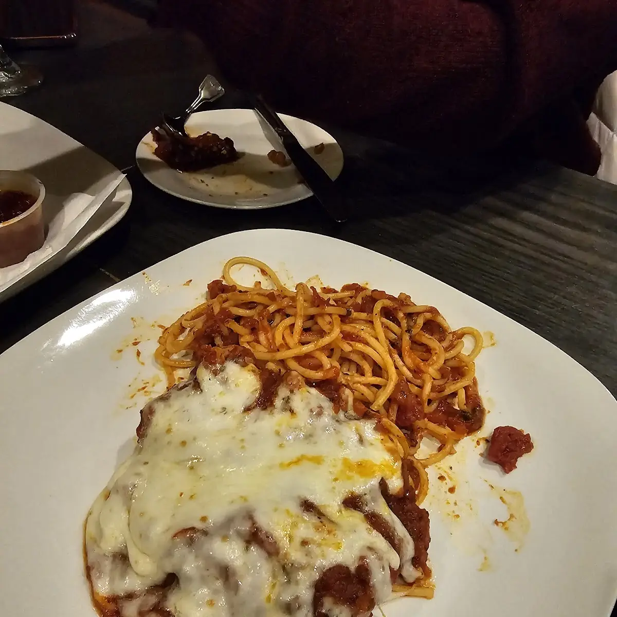 Chicken Parmigiana