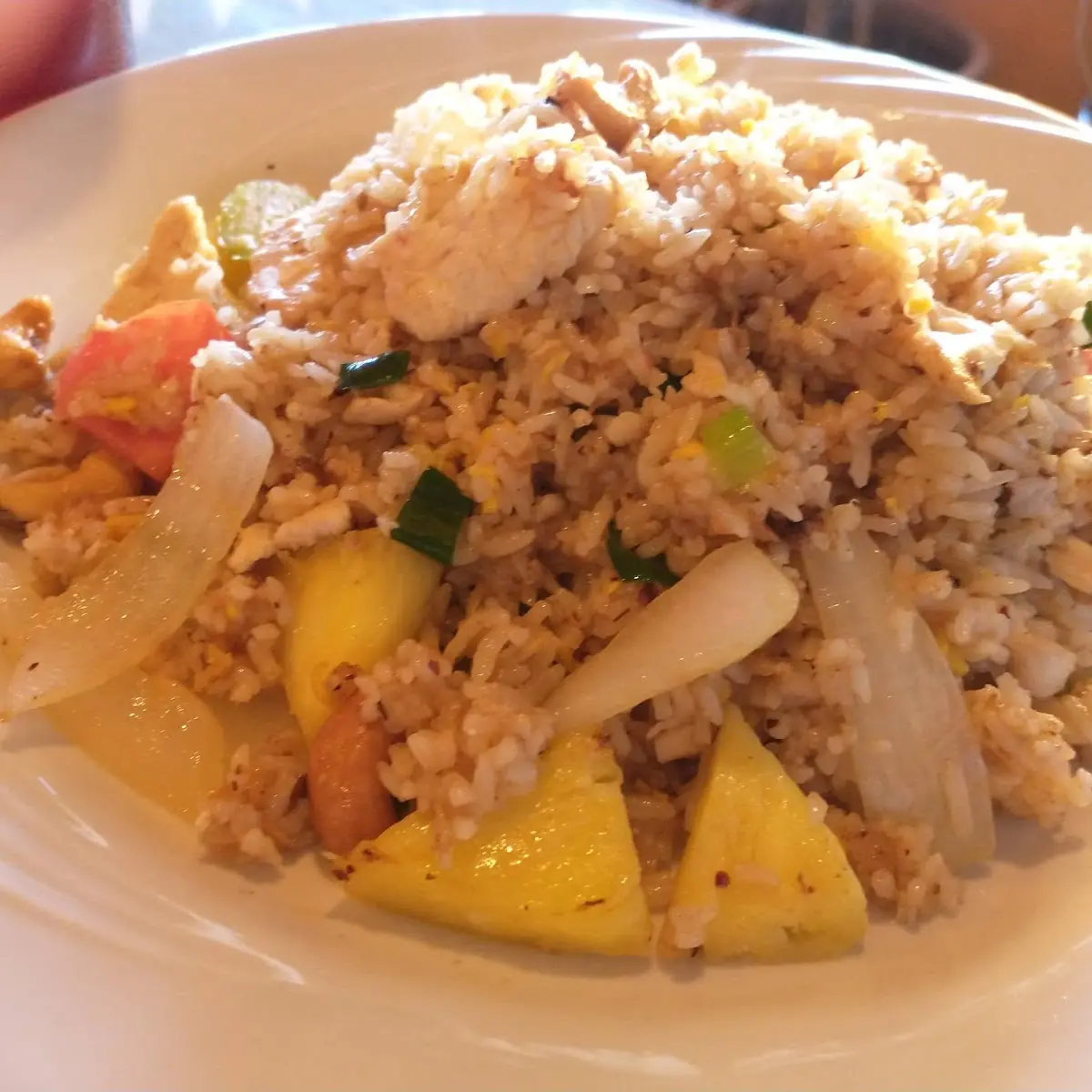 Pineapple Fried Rice