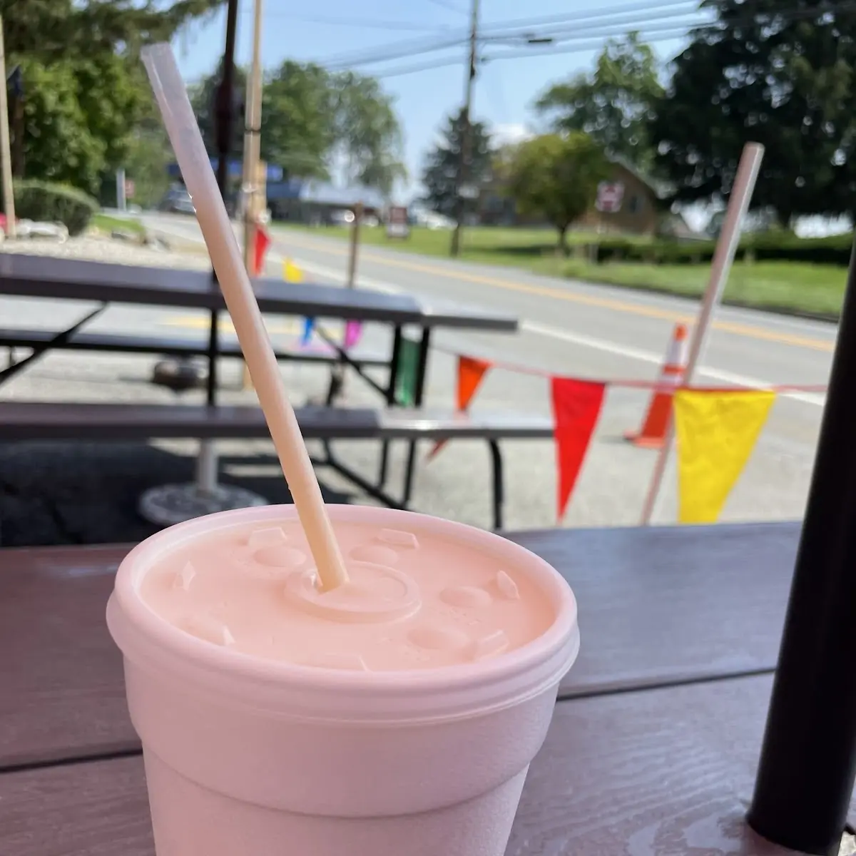 Mango Ice Cream Milkshake