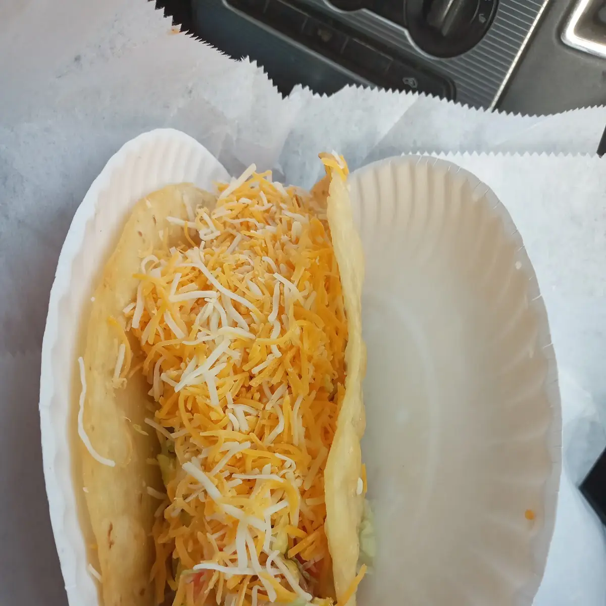 Soft Shell Gator Taco