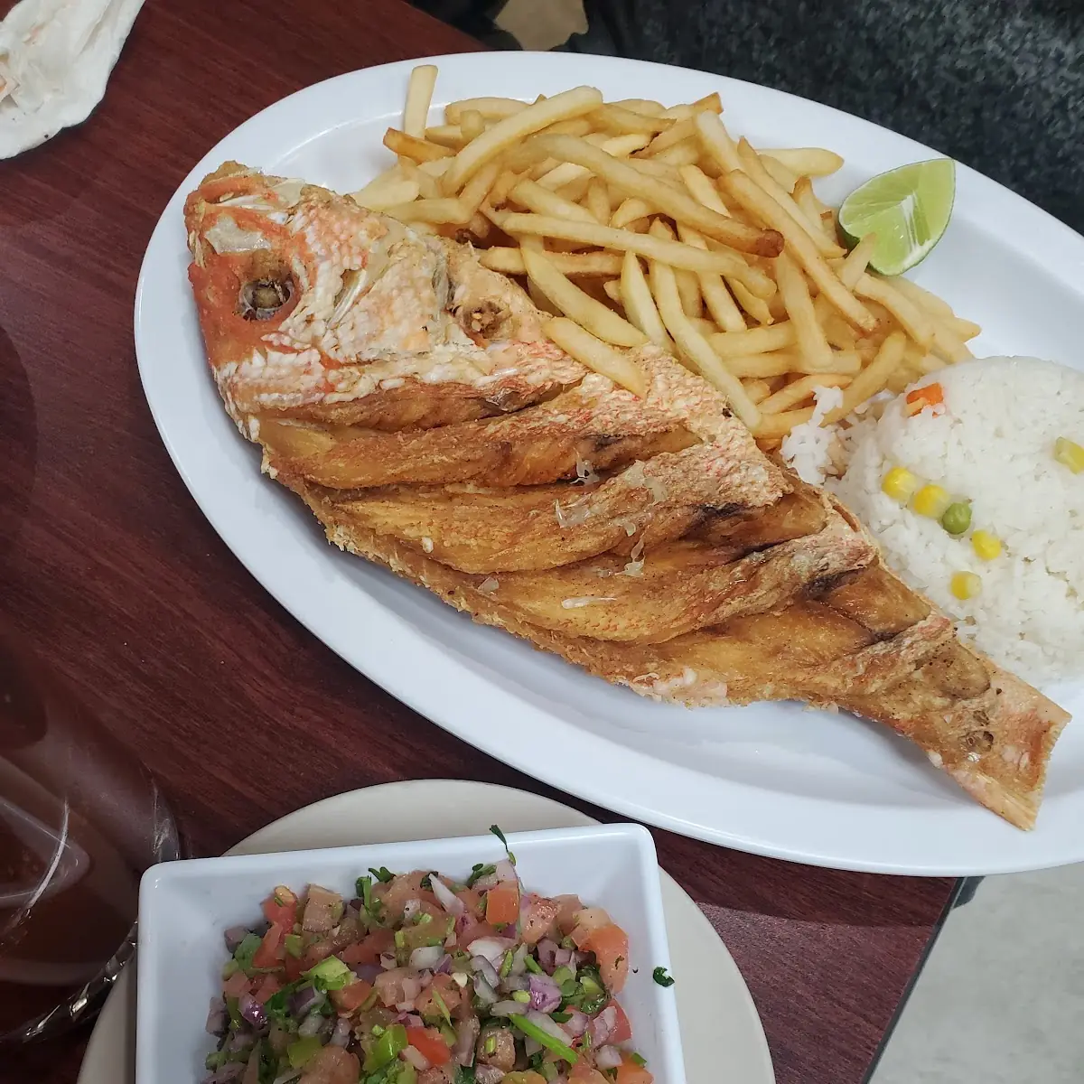 Mojarra Frita