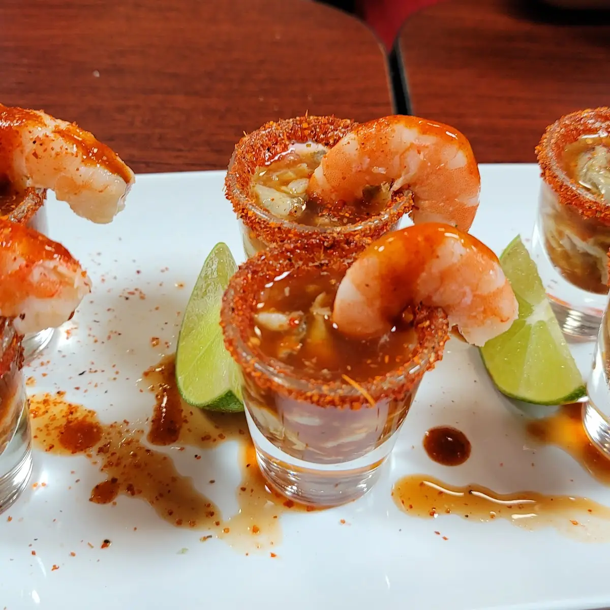 Oyster Shots