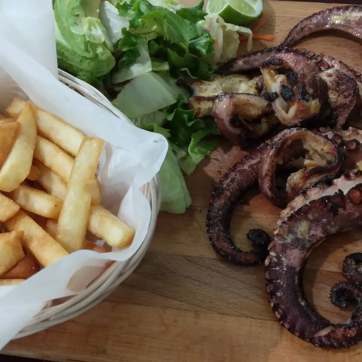 Pulpo Asado