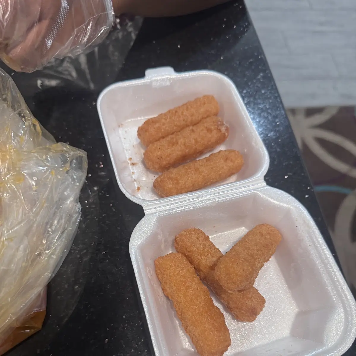 Cheese Sticks 6 pcs