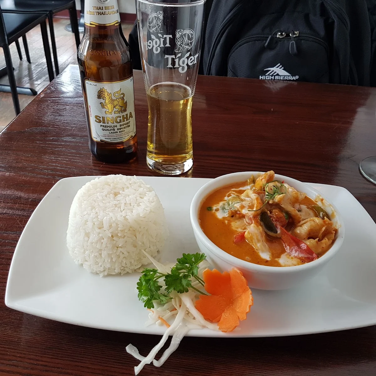 V19   Jungle Curry Jae (GF) (Hot)