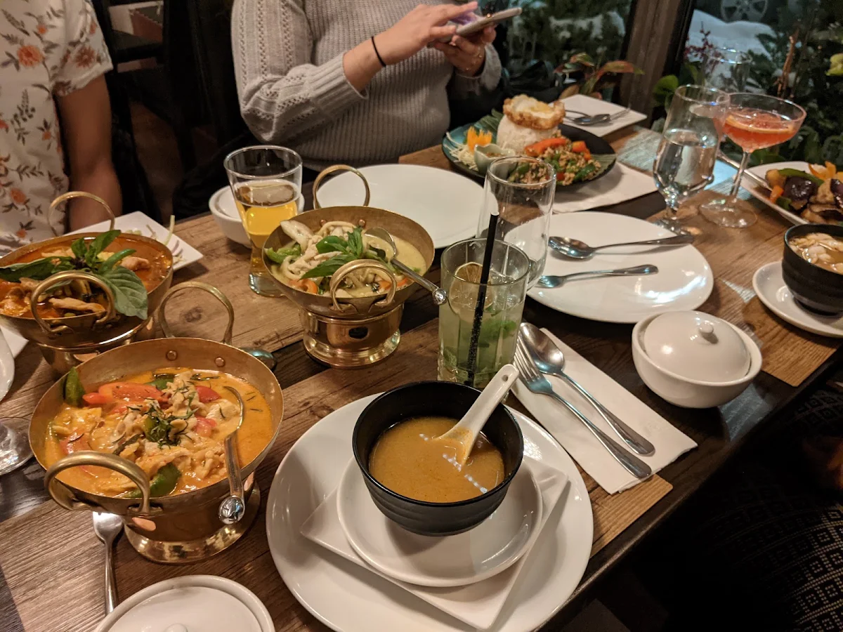 Tom Yum Soup