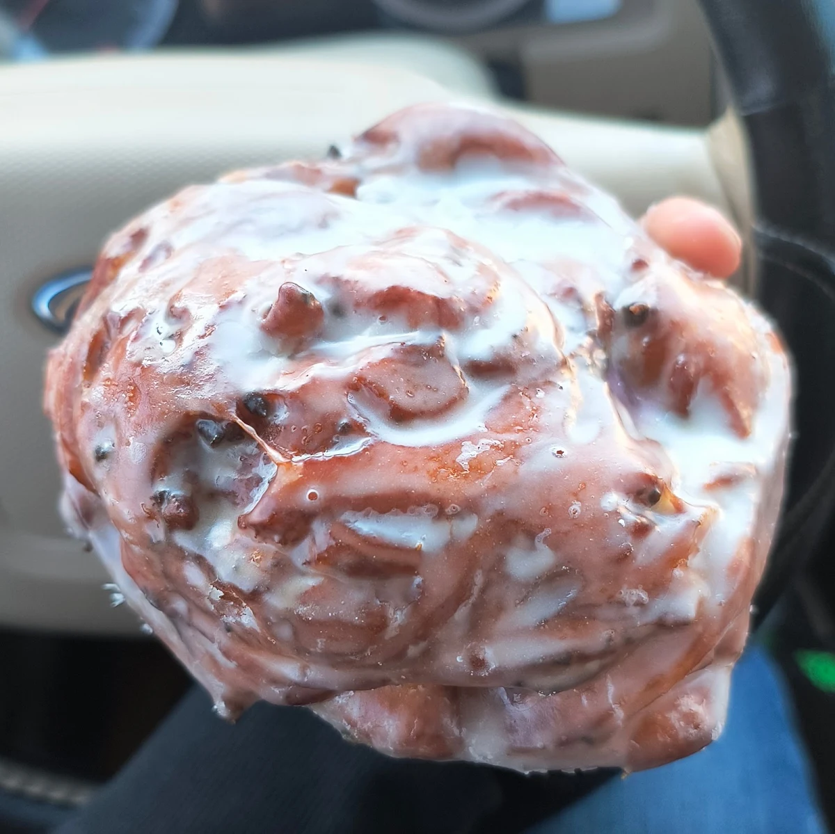 Cinnamon Roll Fried