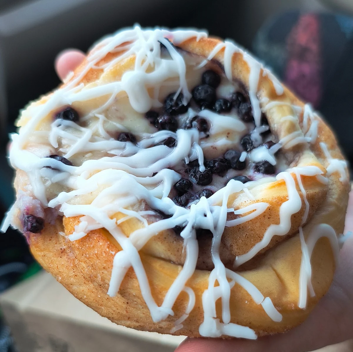 Cream Cheese Danish