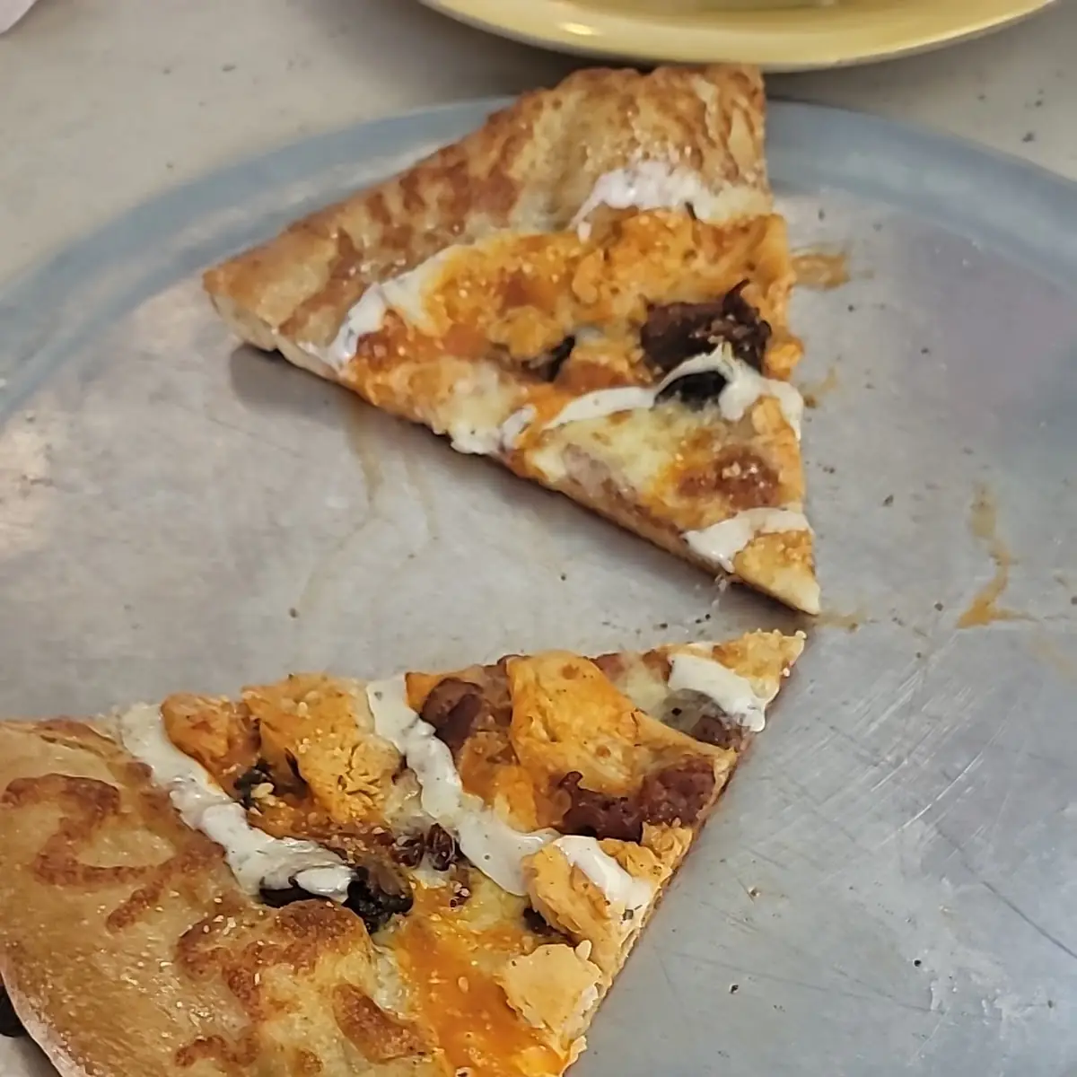 Buffalo Chicken Pizza