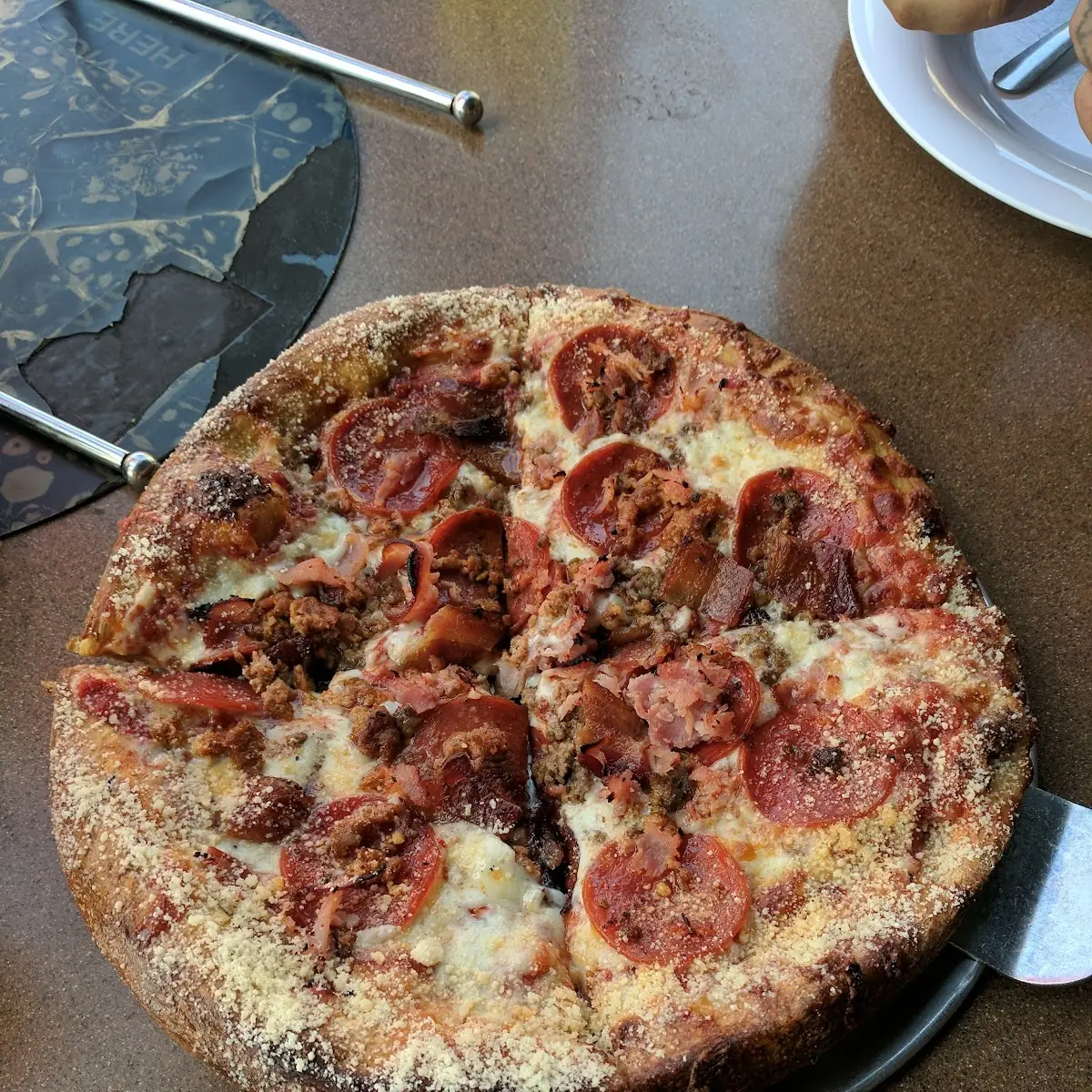 Meat Pizza