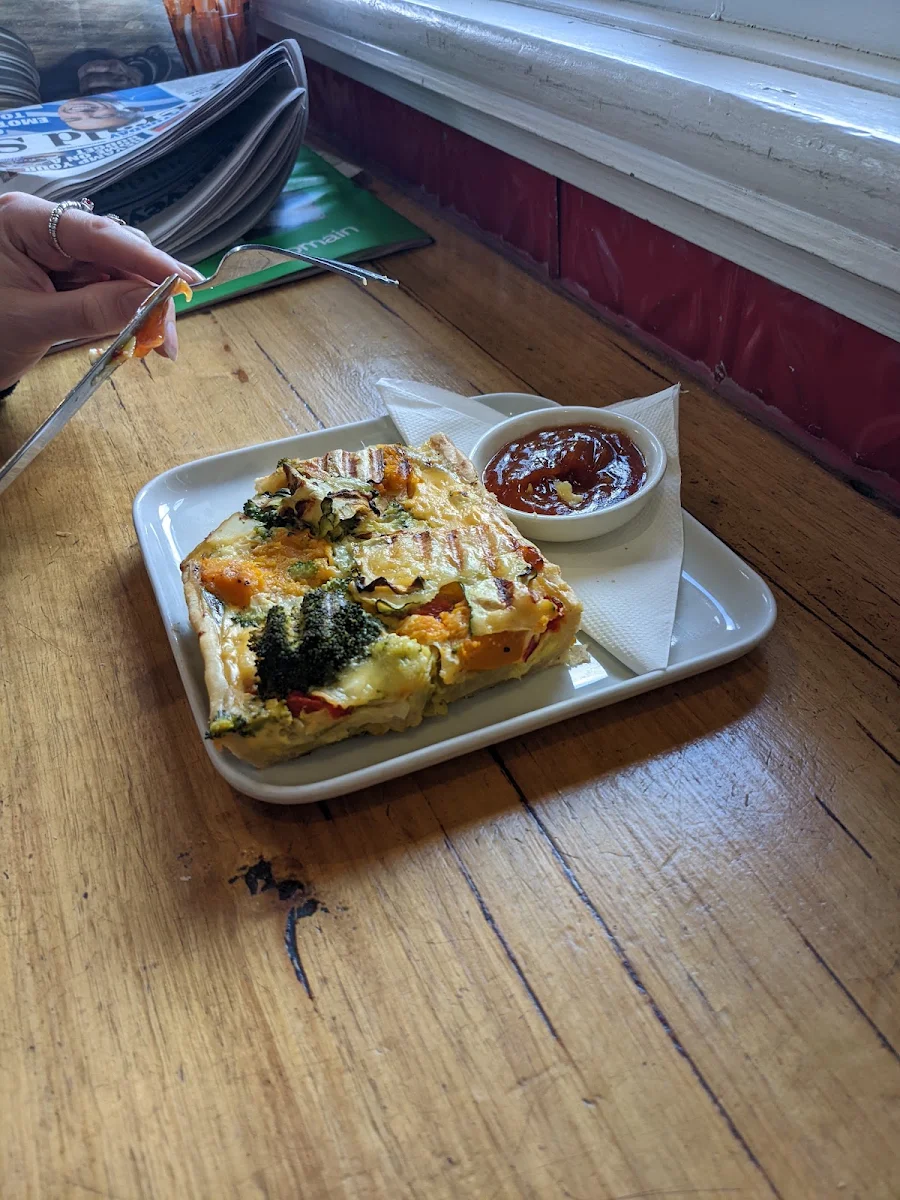 Vegetable Tart, The Flying Apron