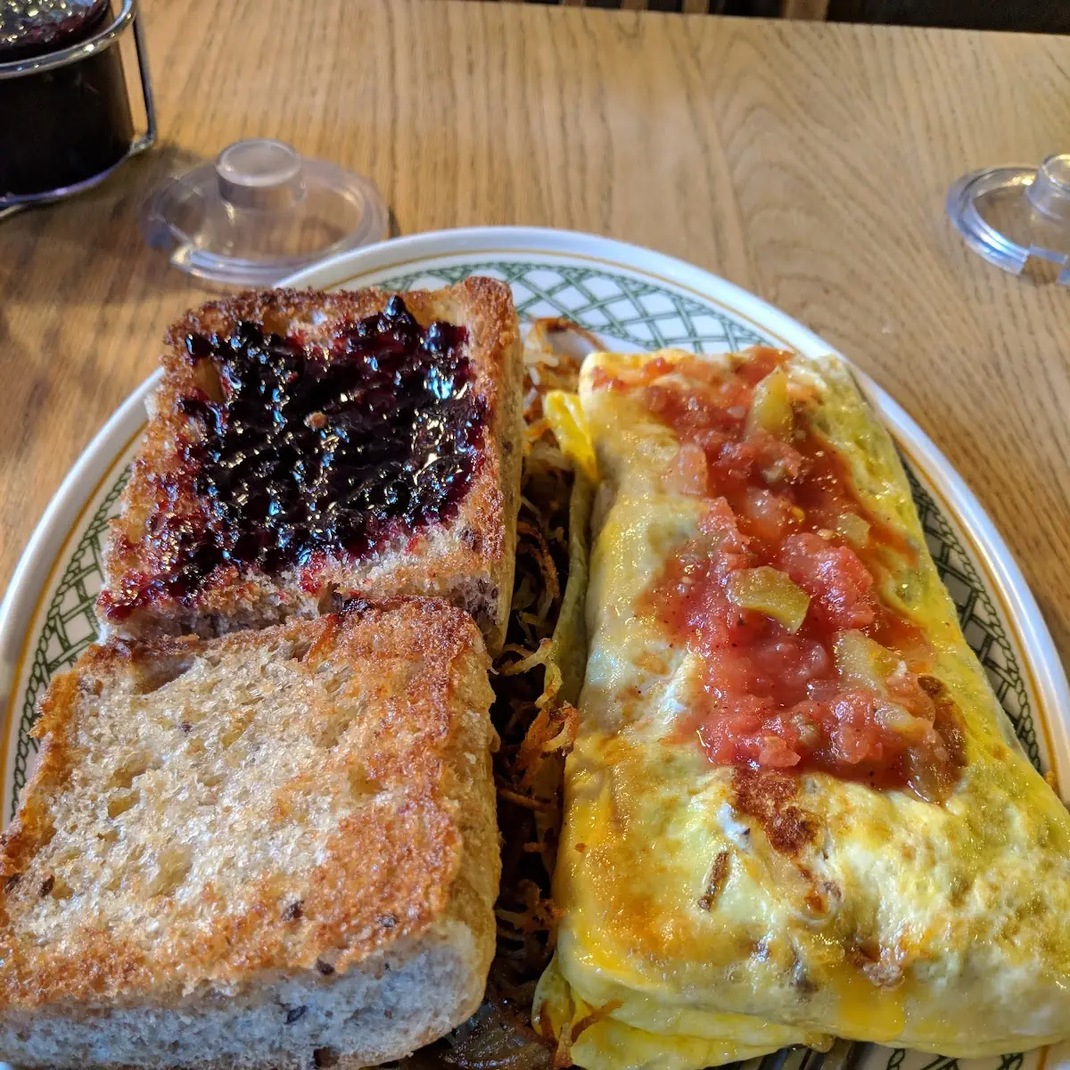 Meat Lovers Omelette