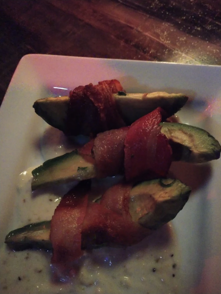 Bacon Wrapped Avocado