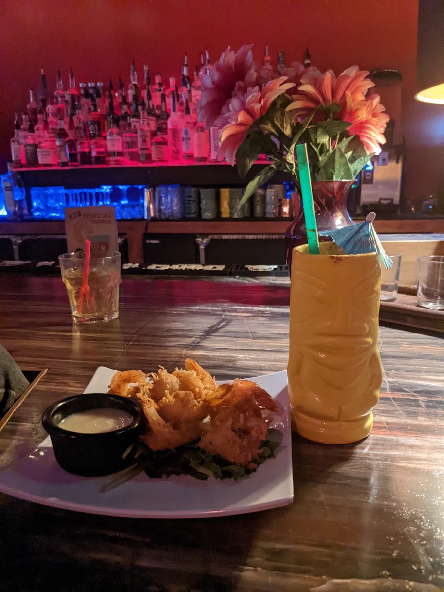 Coconut Prawns