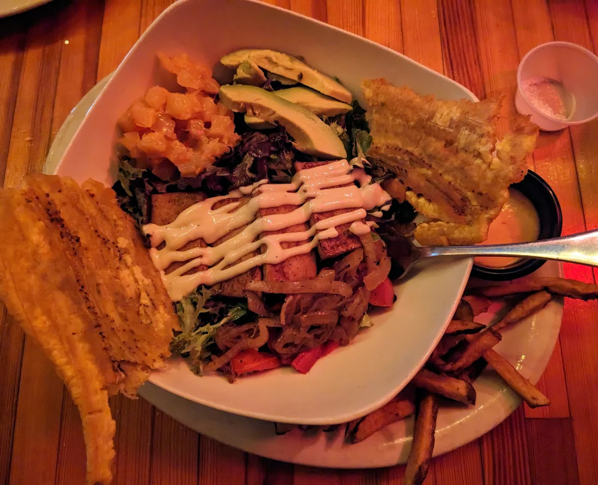 Jibarito Salad