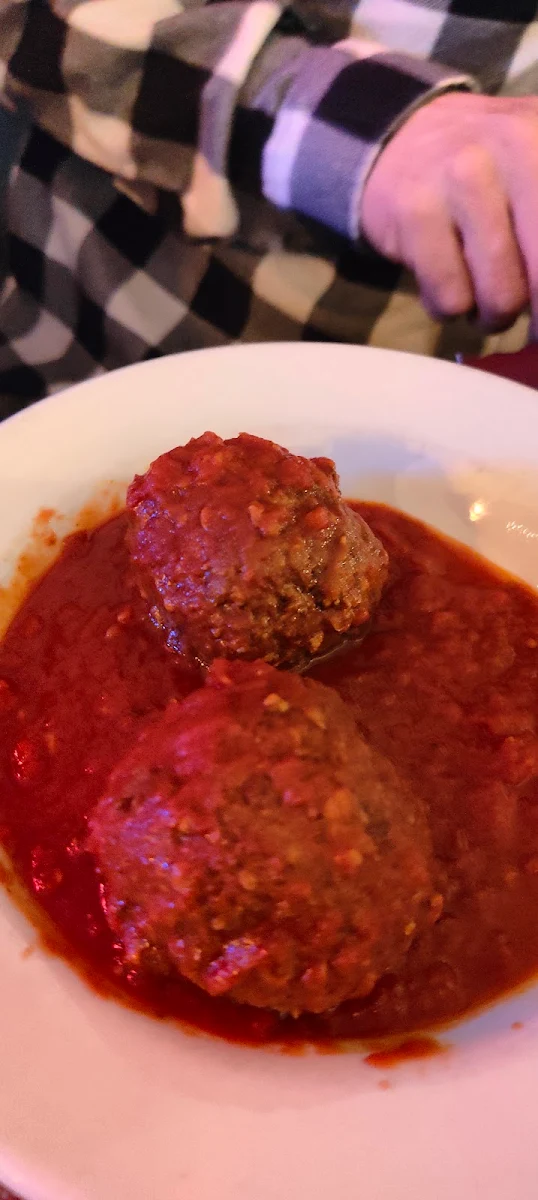 Homemade Meatballs