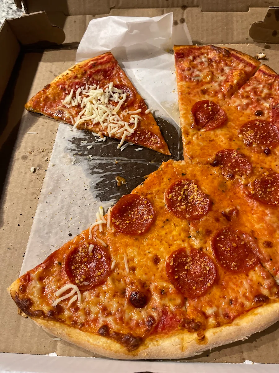 Pepperoni Pizza