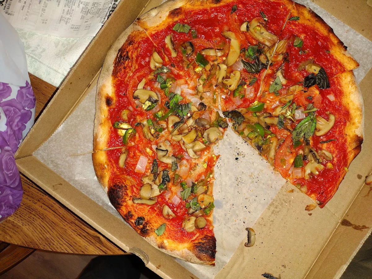 Vegan Pizza