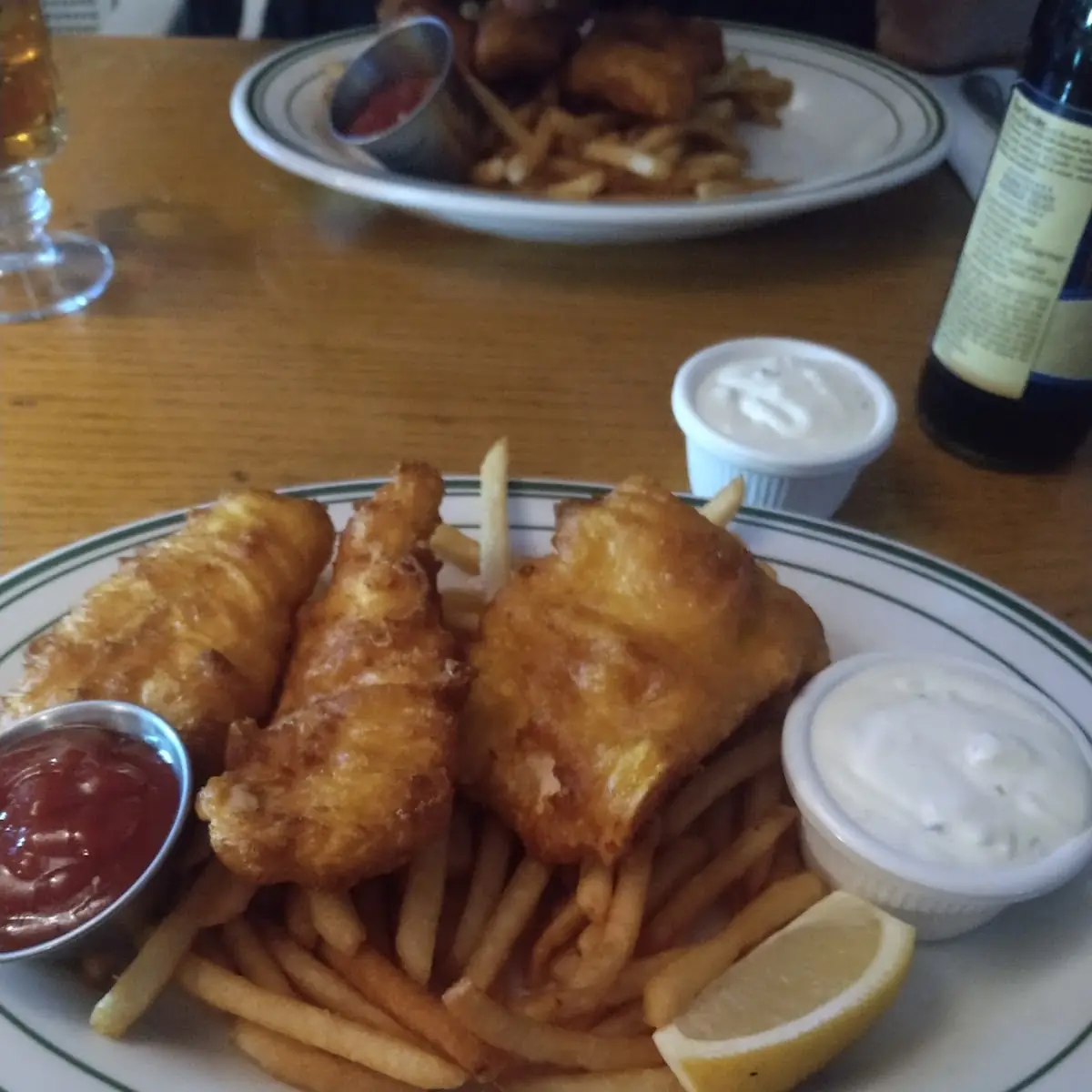 Cod Fish and Chips