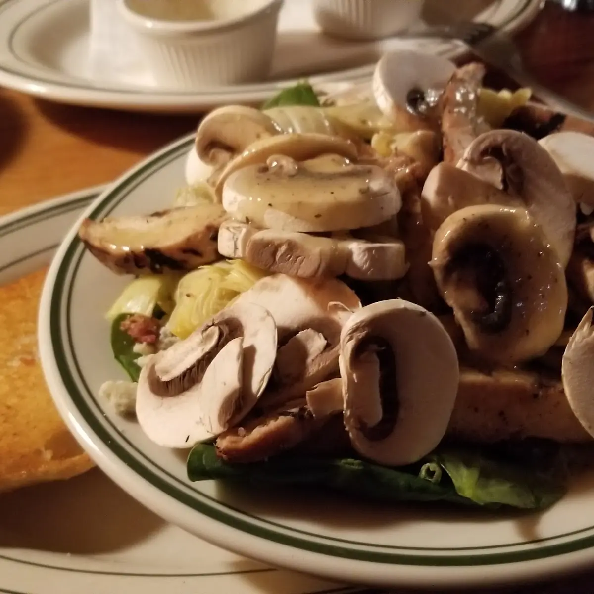 Walter Spinach Salad