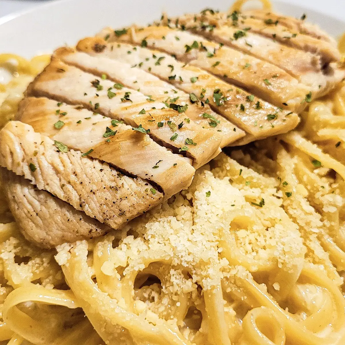 Chicken Alfredo