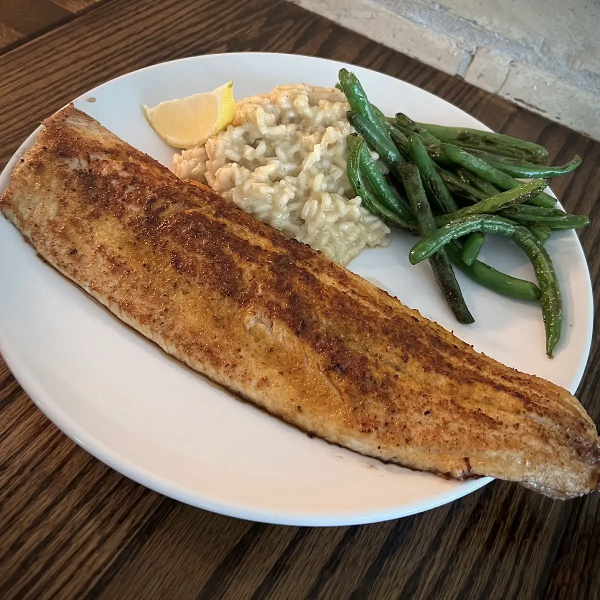 Pan Fried Whitefish