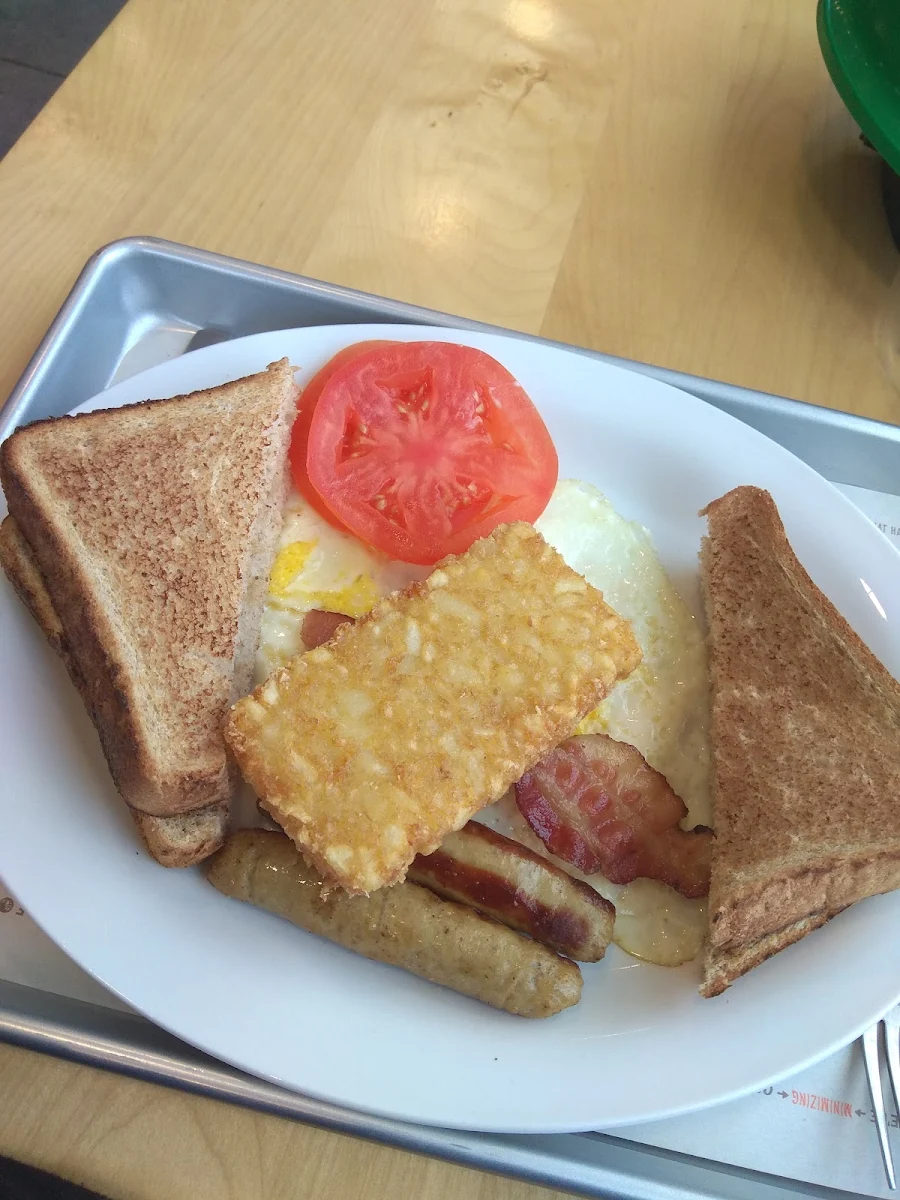 All Canadian Breakfast Plate, A&W Canada