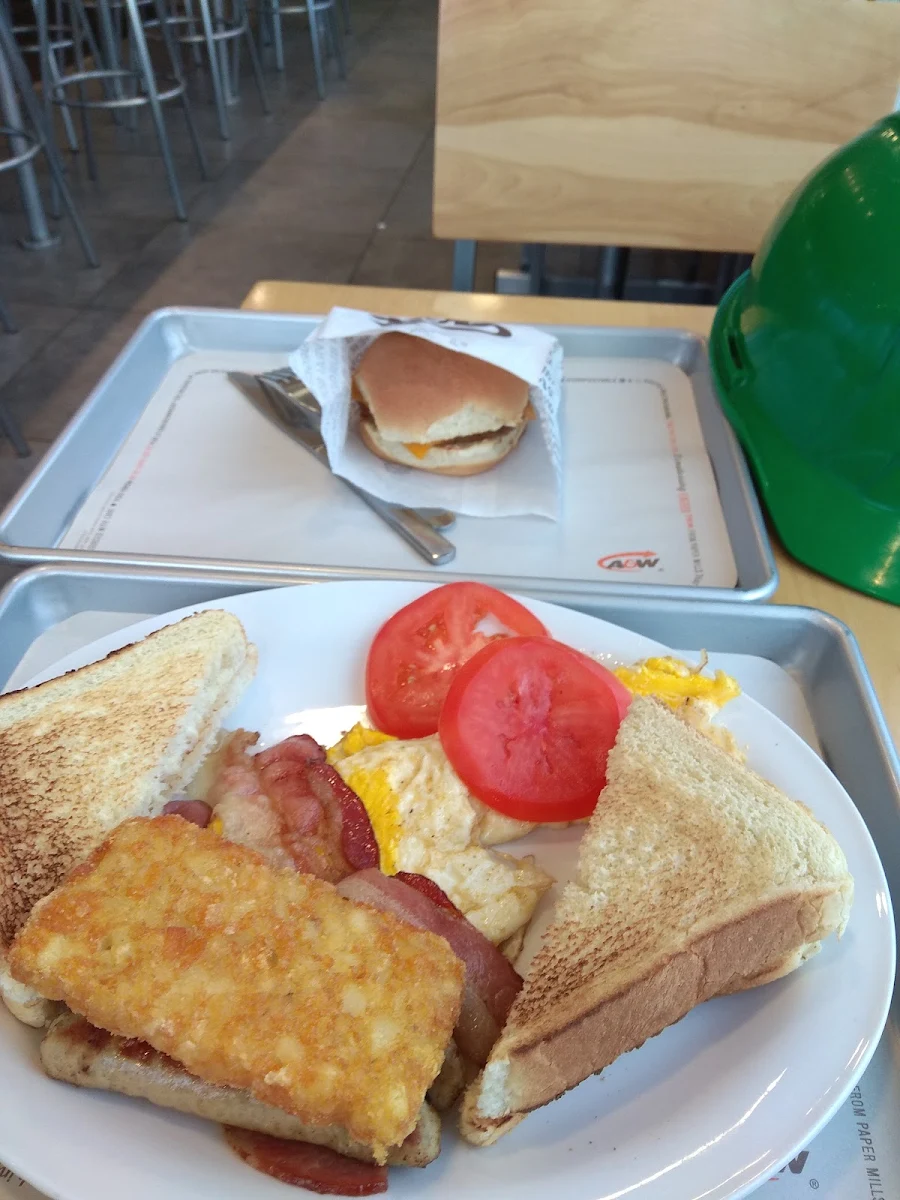 All Canadian Breakfast Platter, A&W Canada