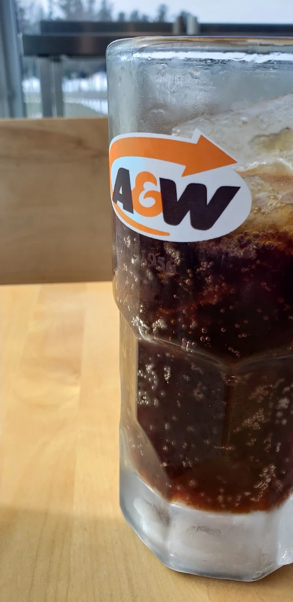Frozen a&w Root Beer, A&W Canada