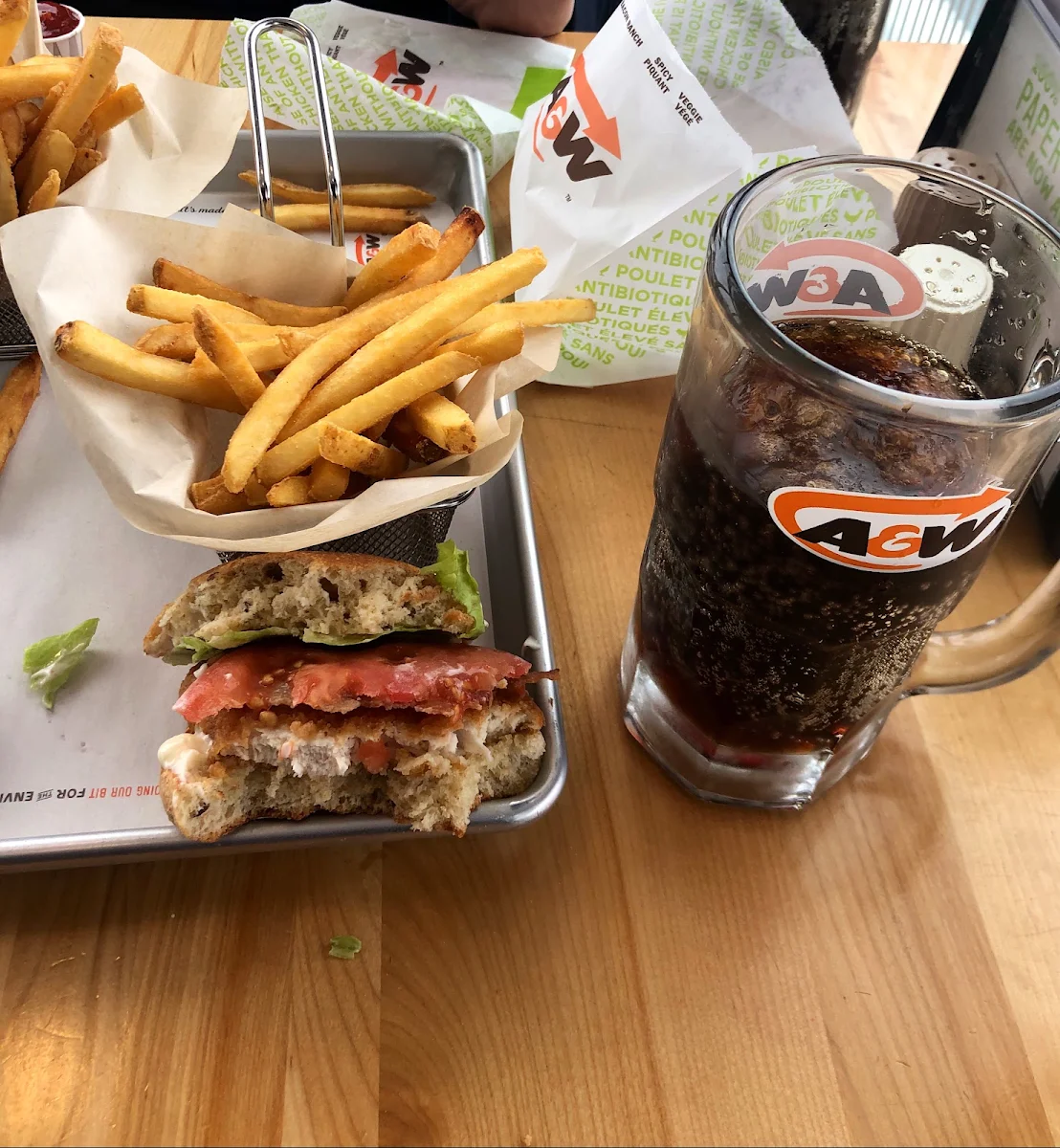 Teen Burger, A&W Canada