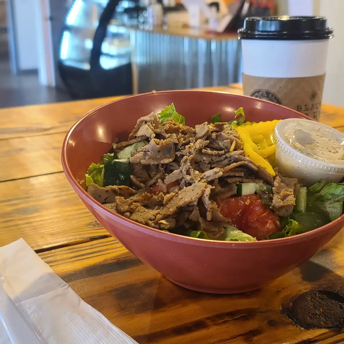 Gyro Salad