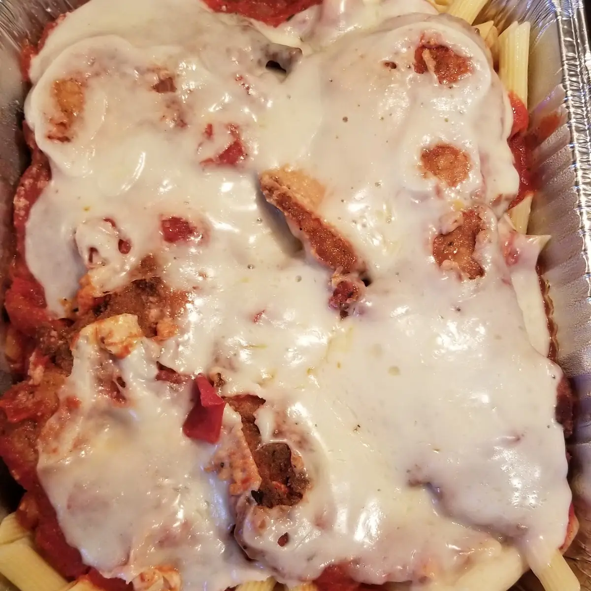Chicken Parmesan Family Size