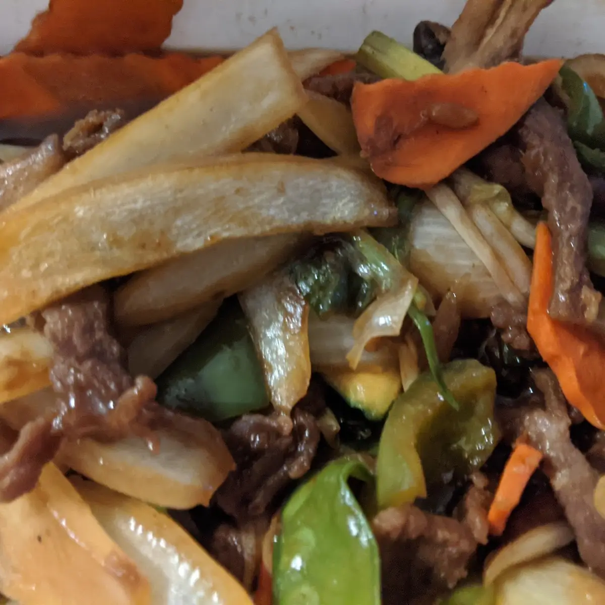 Mongolian Beef