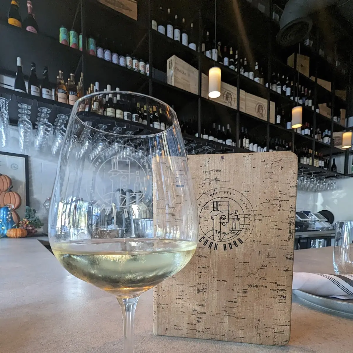 Cork Dorky White Wine