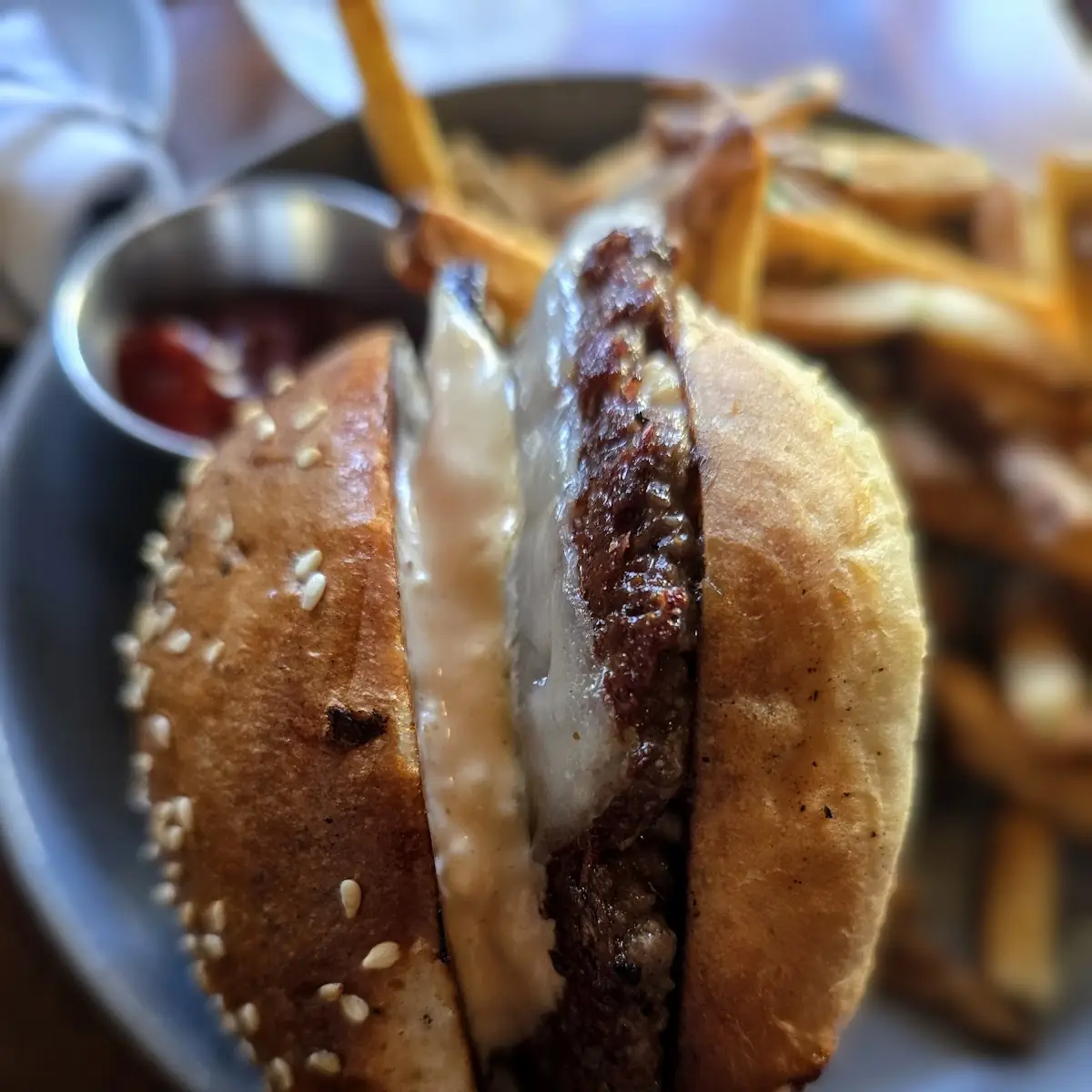 Happy Hour Burger