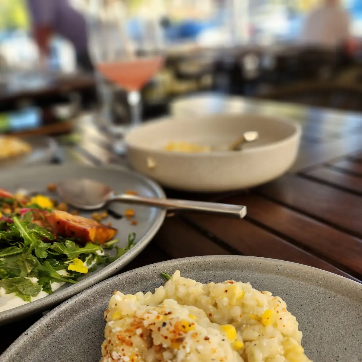 Street Corn Risotto