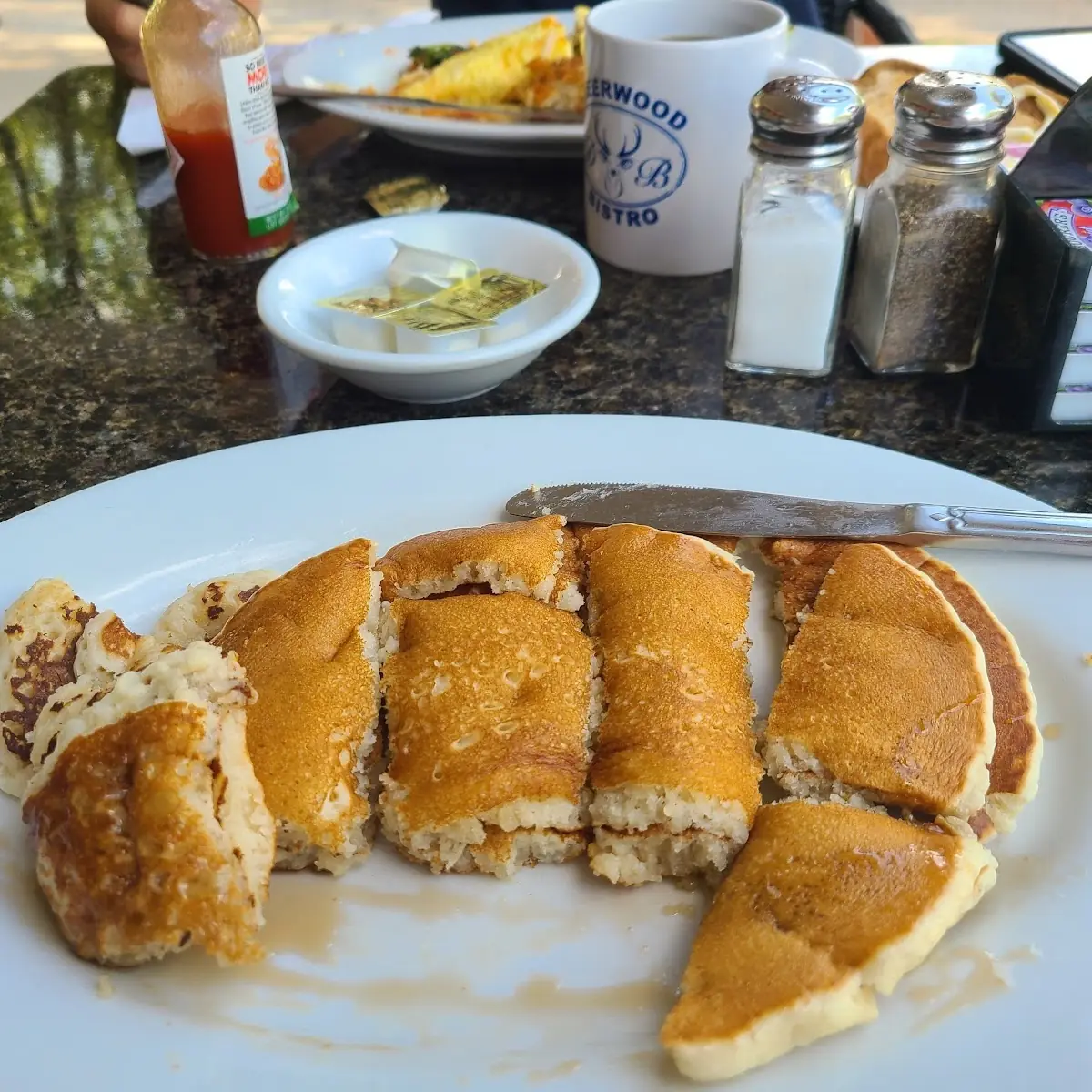 3 Buttermilk Pancakes