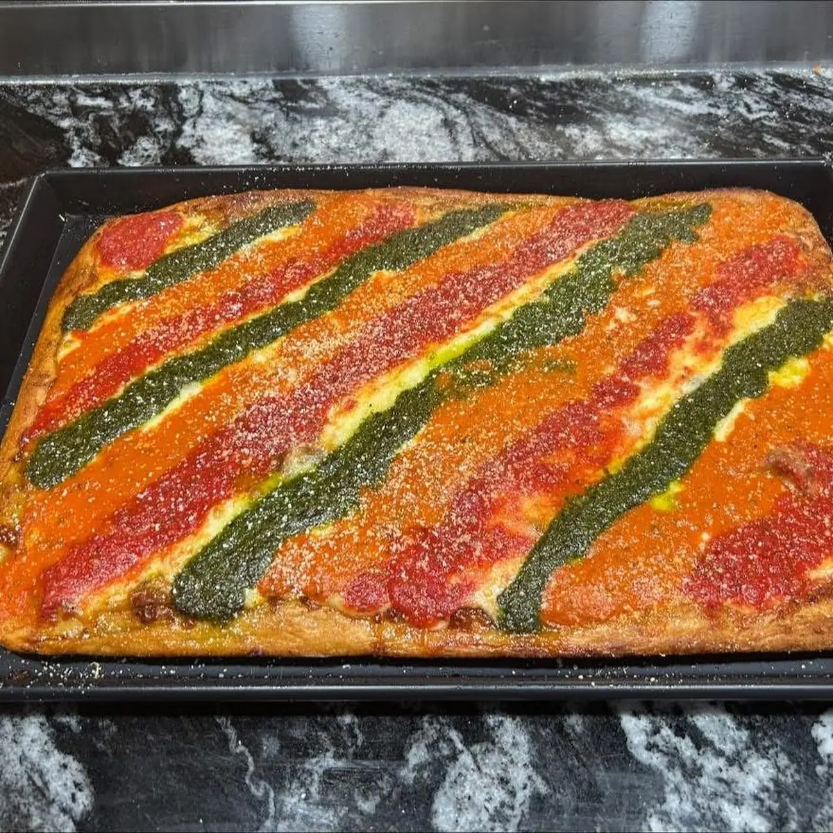Sicilian Pizza