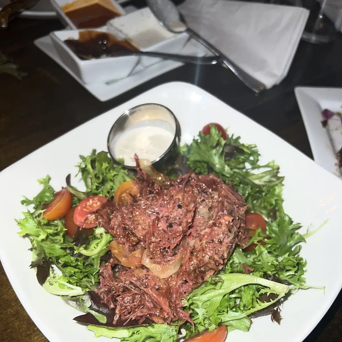 Pastrami Salad
