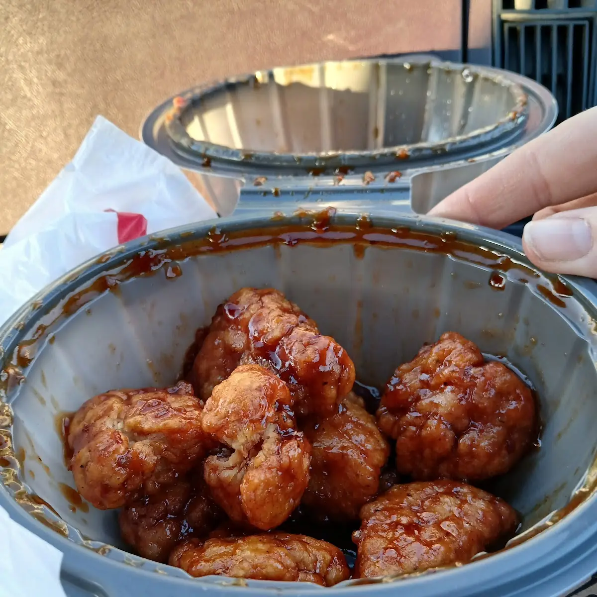 Sweet Chili Boneless Wings