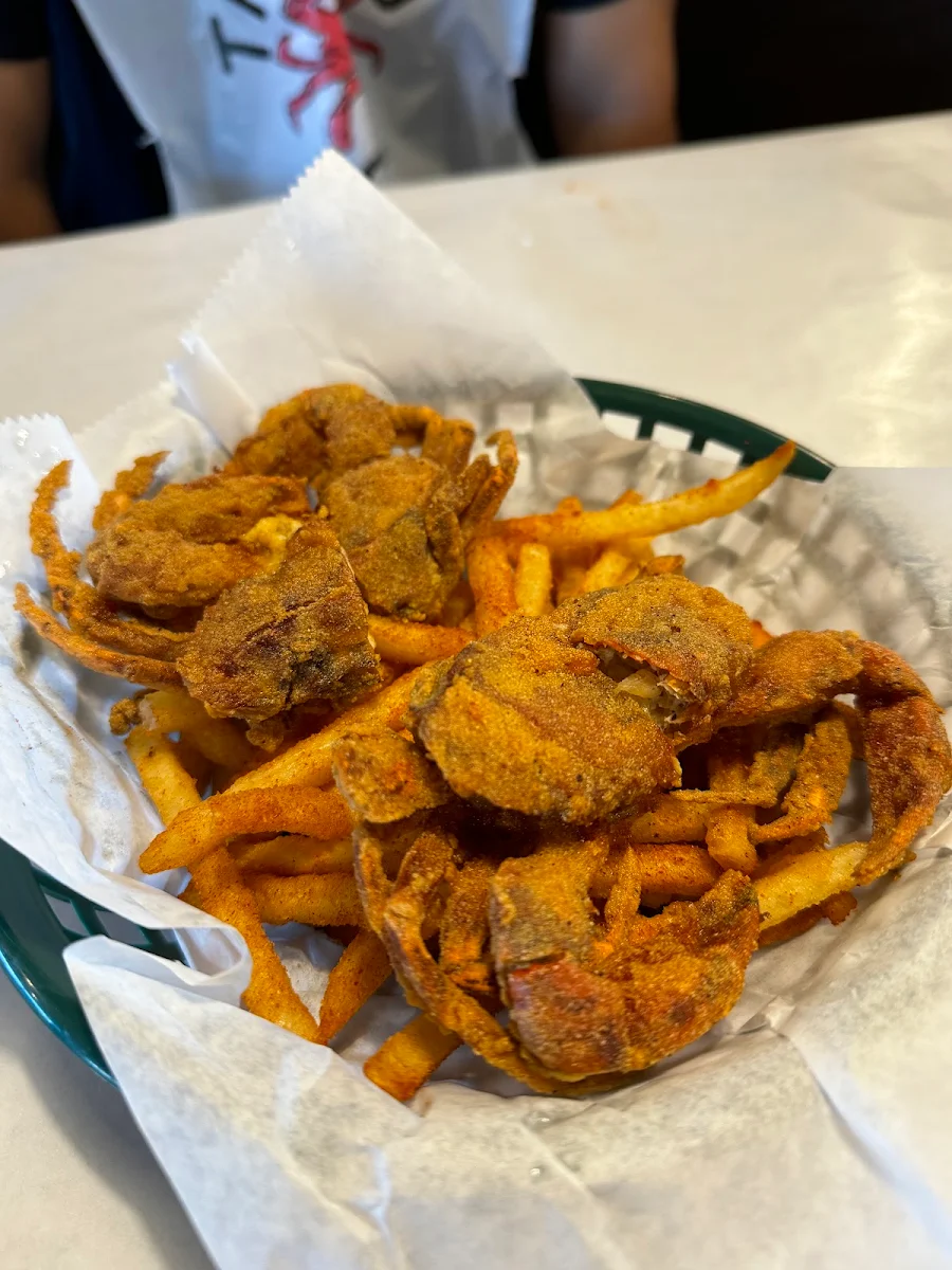 Soft Shell Blue Crab
