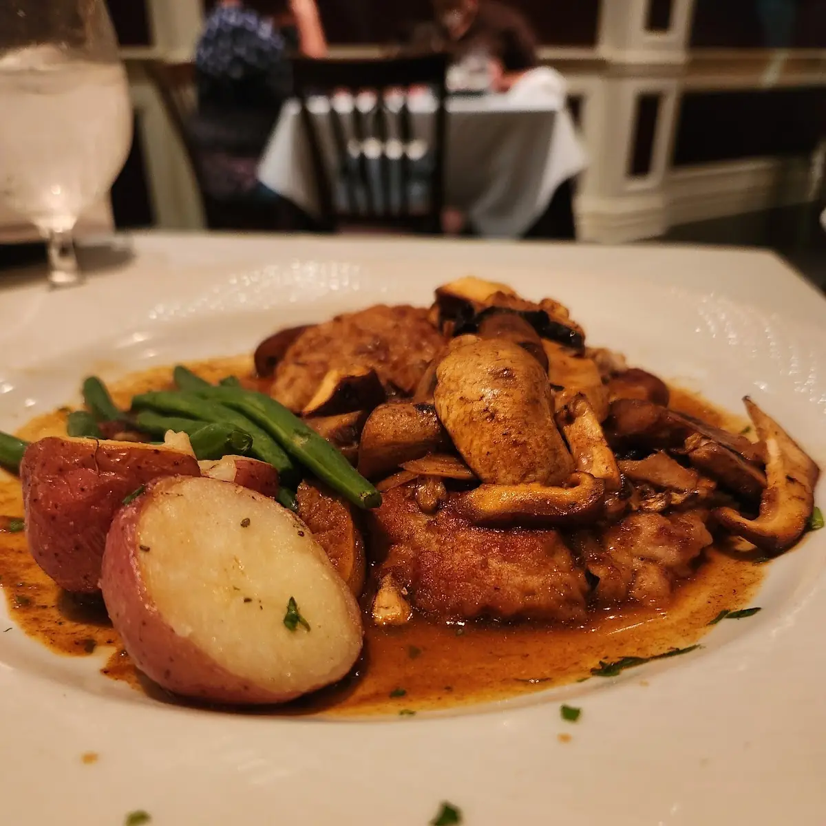 Chicken Marsala