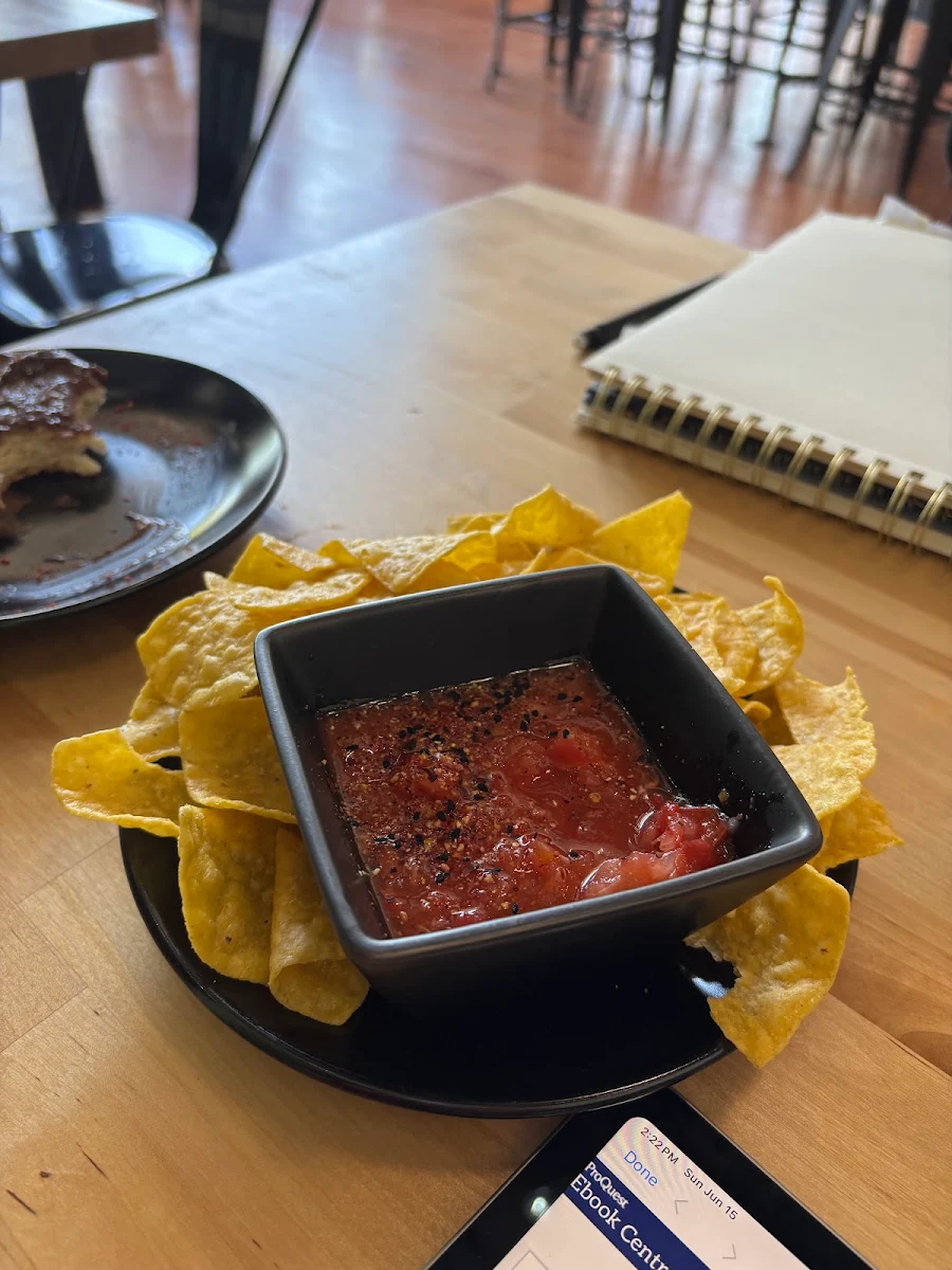 Chips Salsa