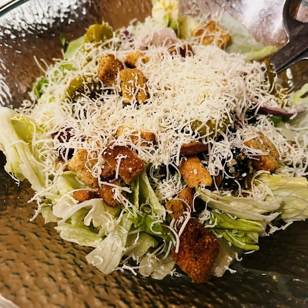 Famous House Salad