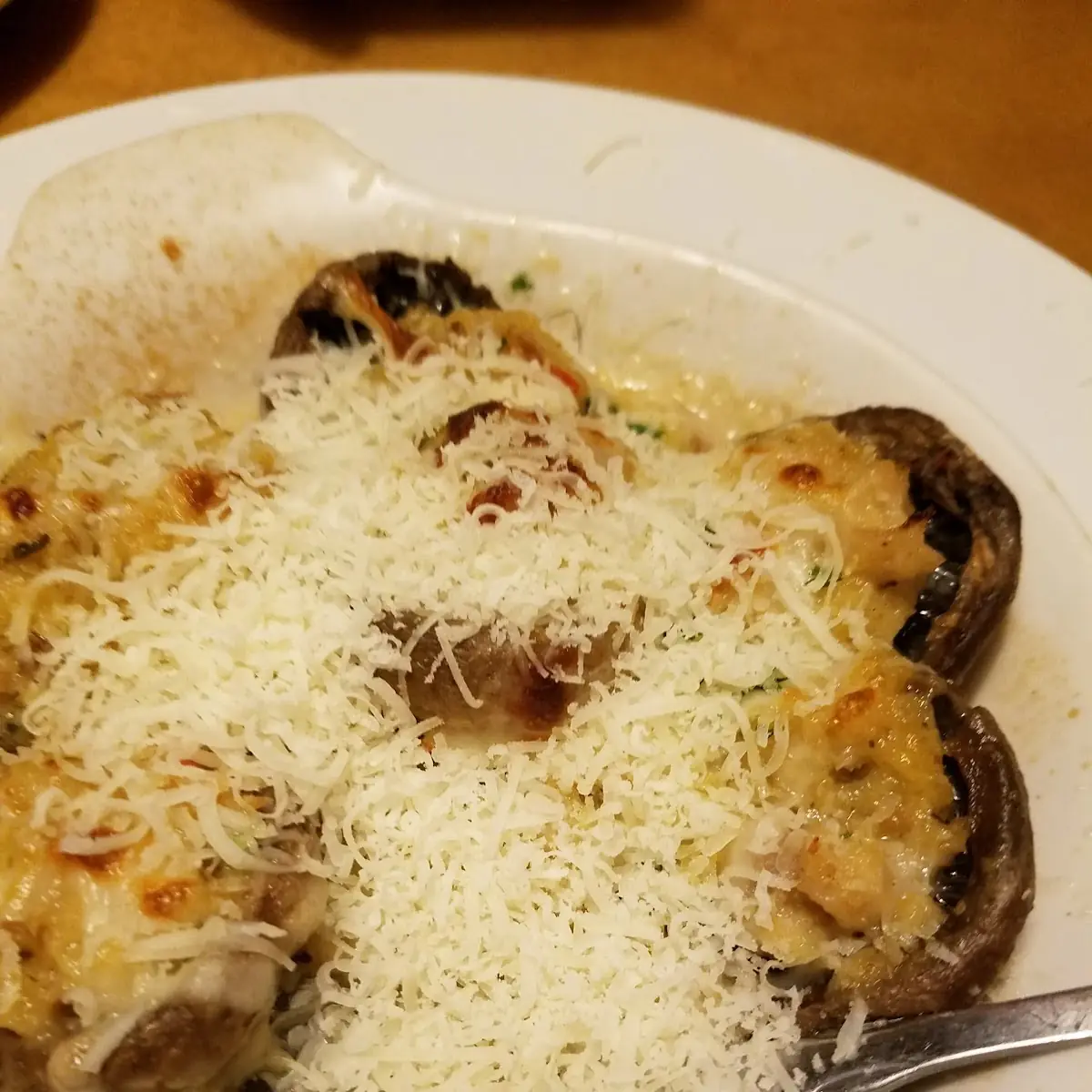 Stuffed Chicken Marsala