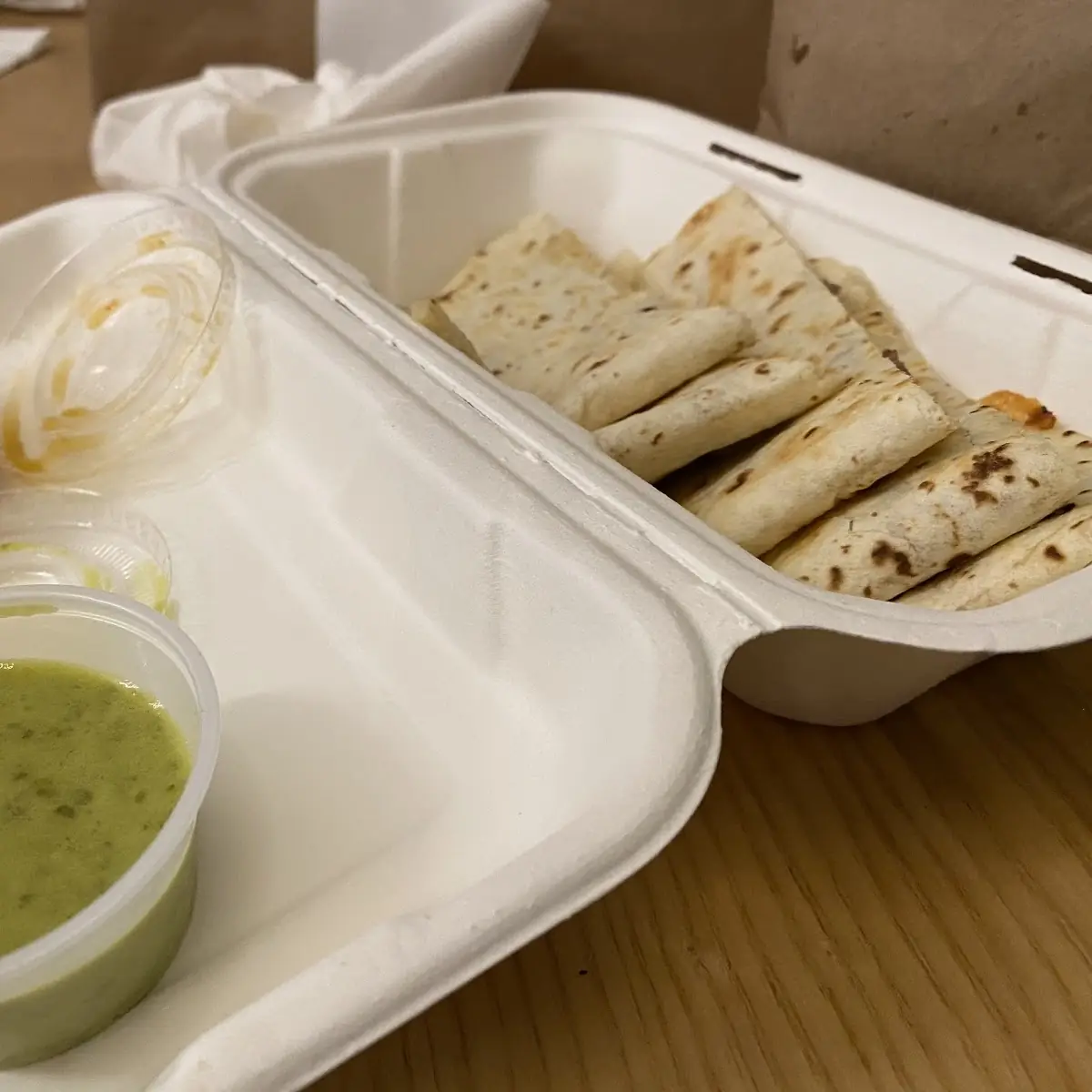 Black Bean Quesadilla