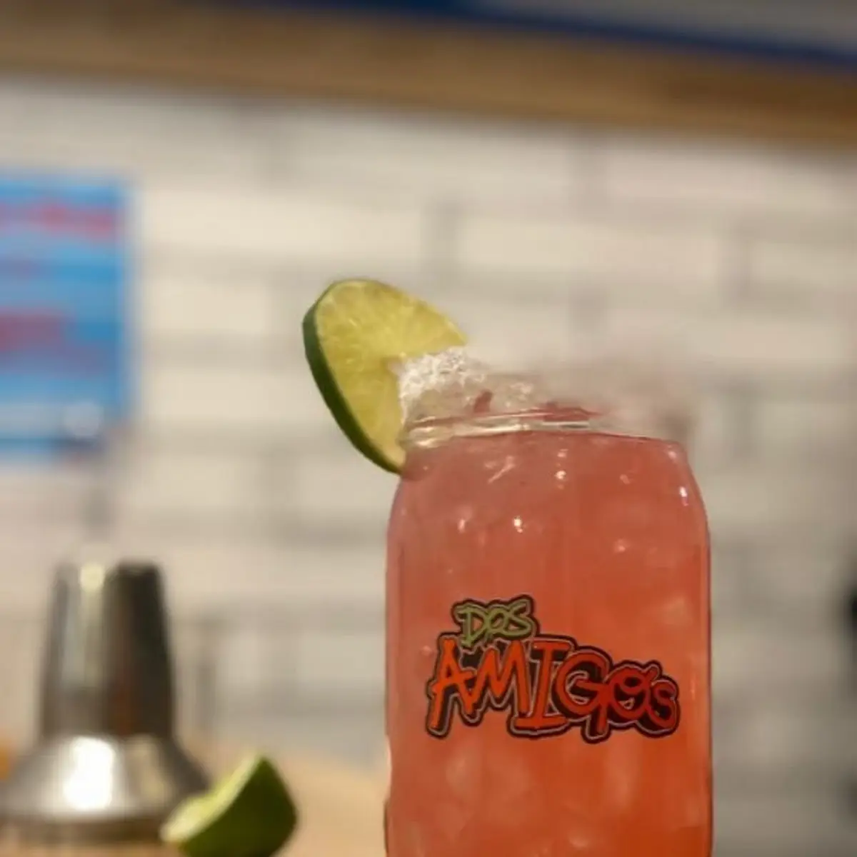 Mango Lime Agua Fresca