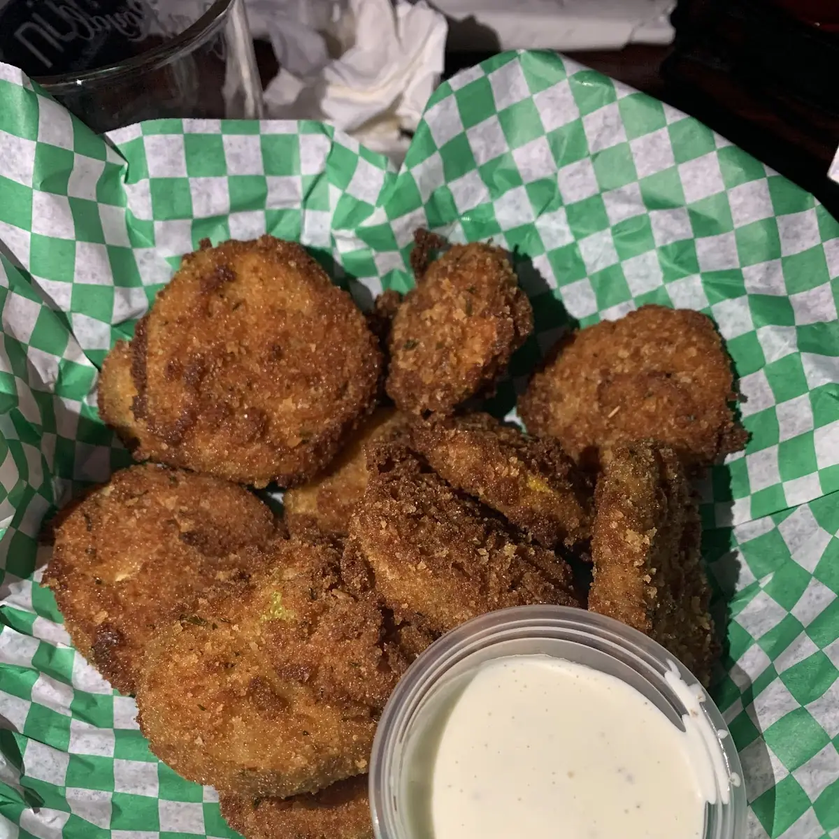 Fried Pickle Chips