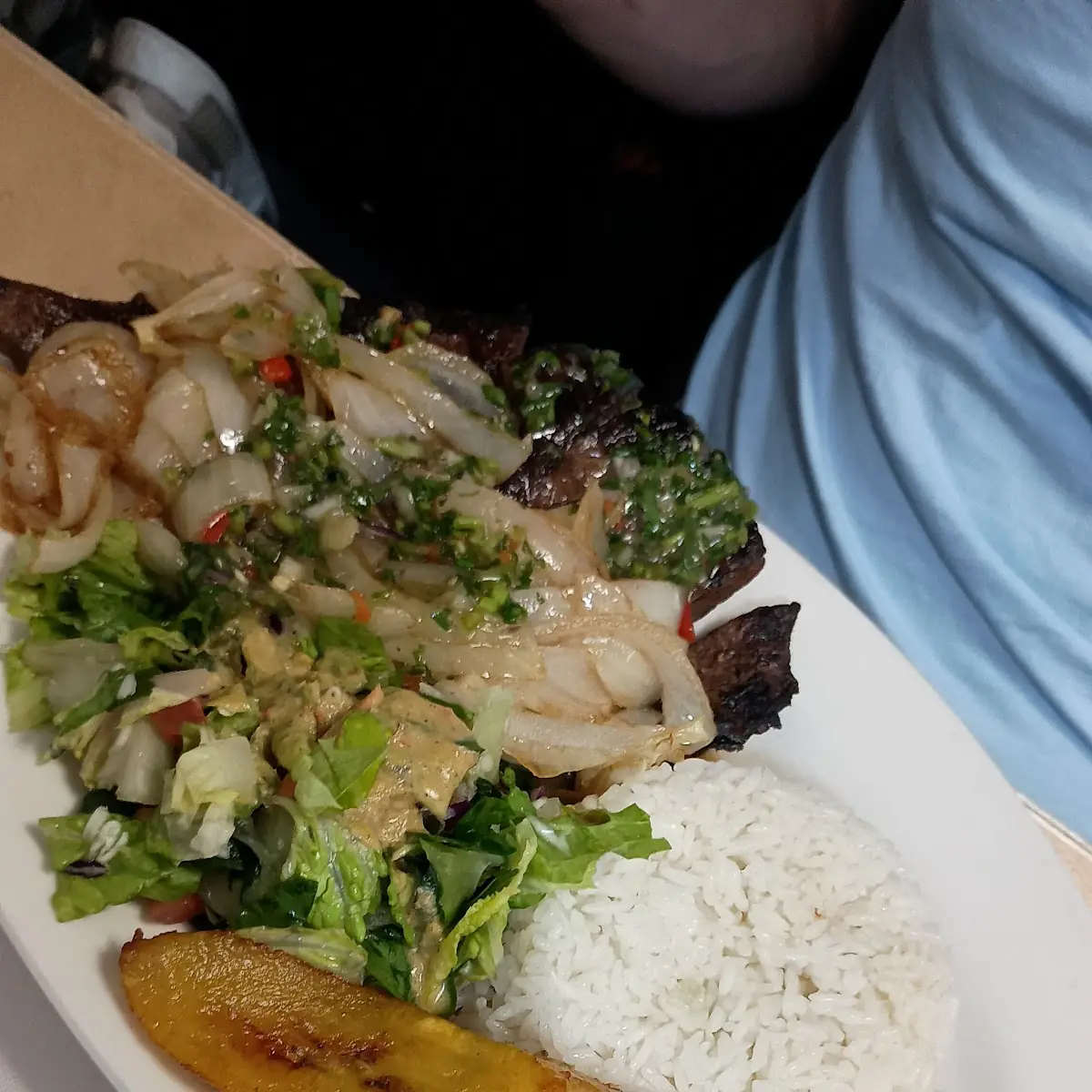 Higado Encebollado